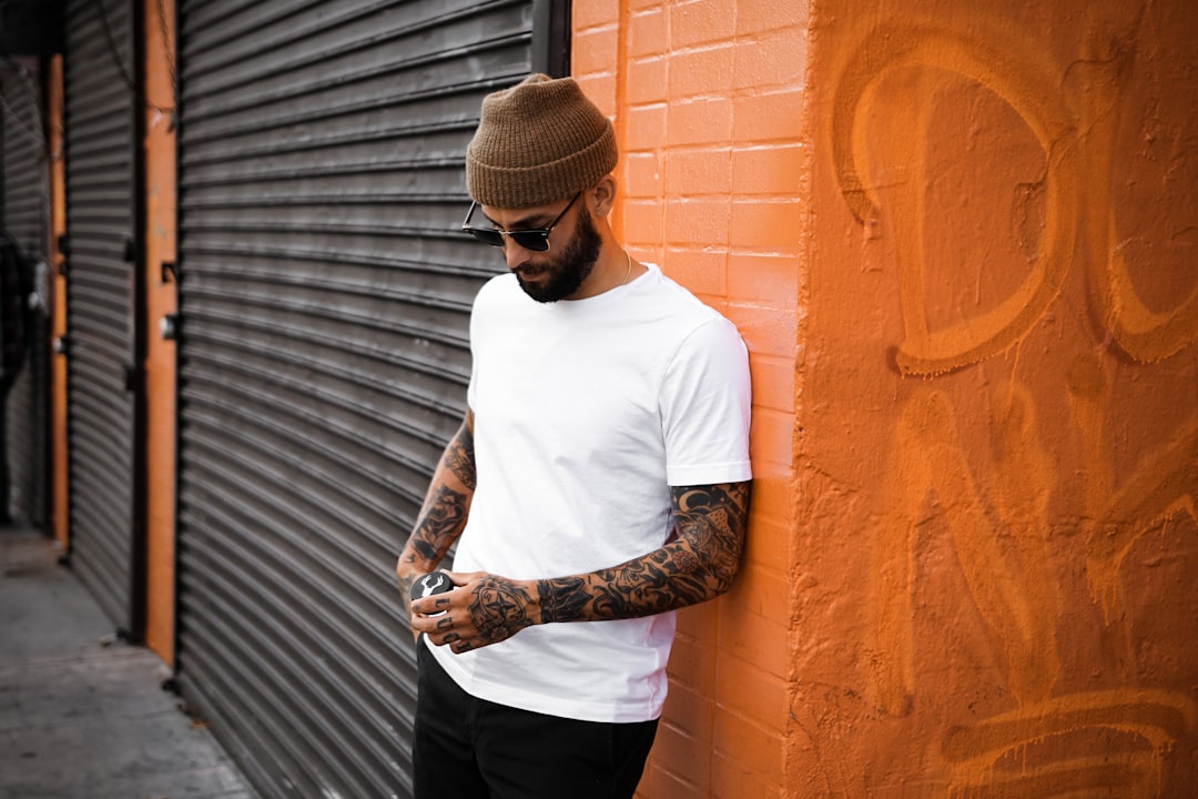 Photo white shirt - fashion - style